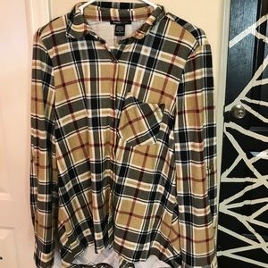 Flannel shirt